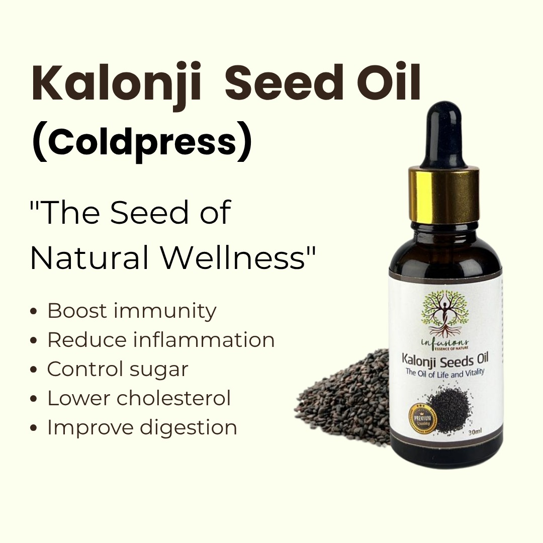 Black Seed | Kalonji Oil (Coldpress) product image view 2