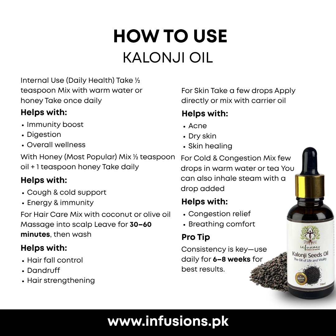 Black Seed | Kalonji Oil (Coldpress) product image view 3
