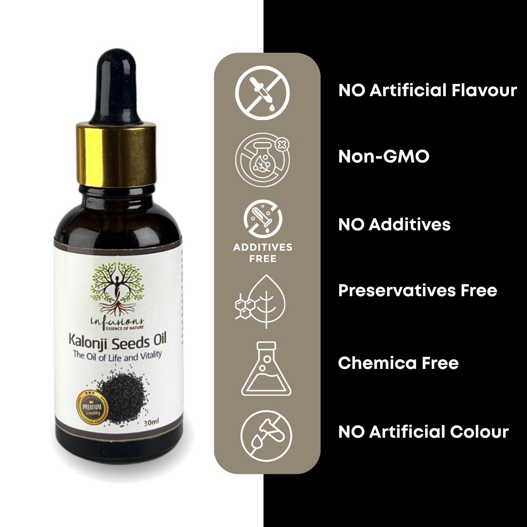 Black Seed | Kalonji Oil (Coldpress) product image view 4
