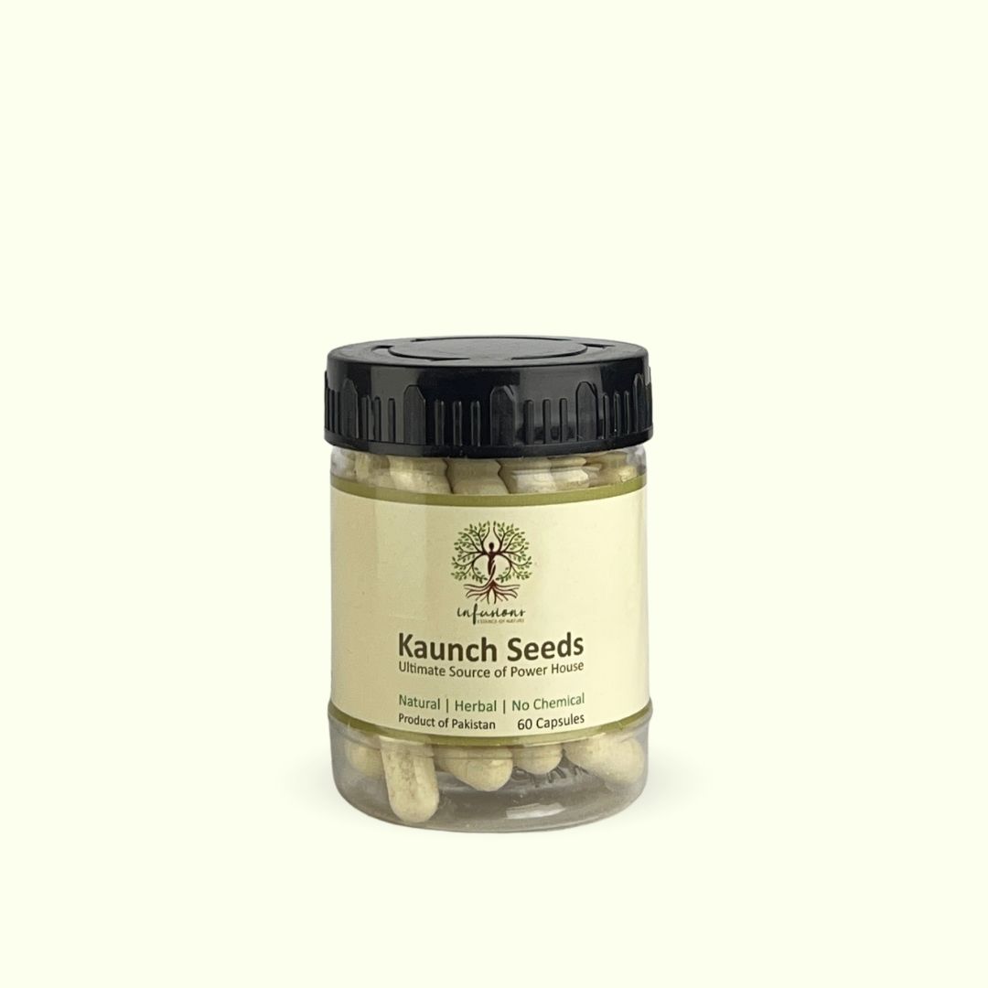 Kaunch Seeds Capsules by Infusions Pakistan