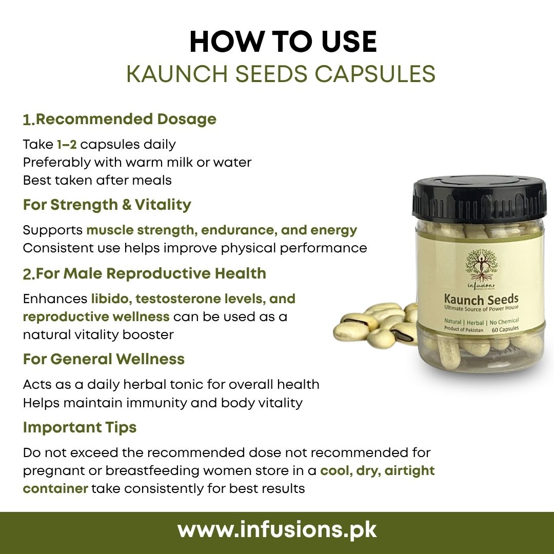 Kaunch Seeds Capsules product image view 3