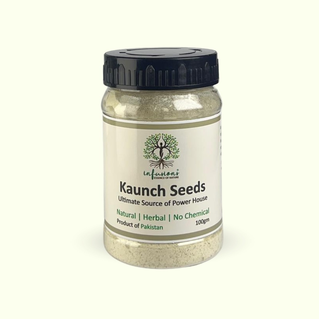 Kaunch Seeds Powder | Natural Source Of Protien by Infusions Pakistan