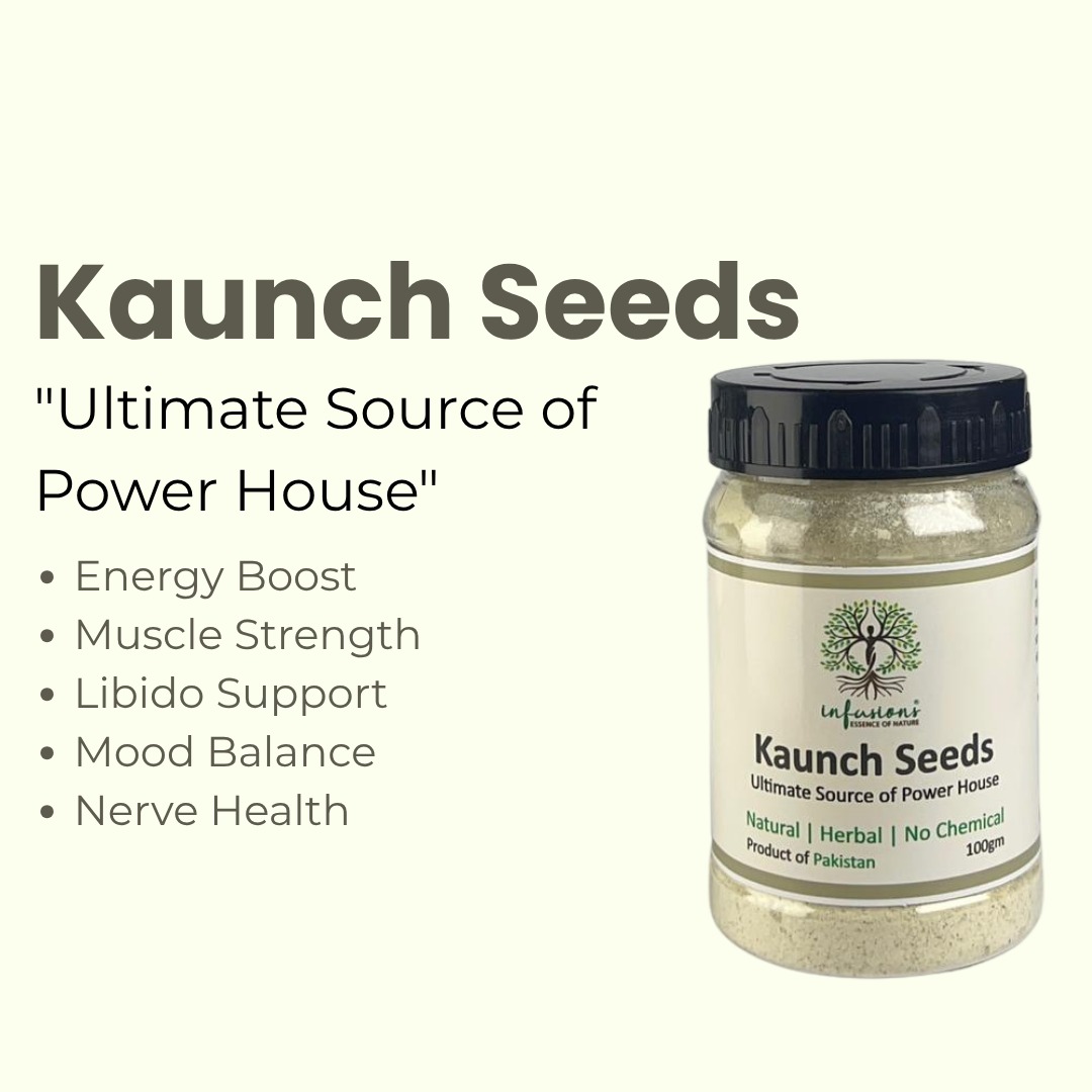 Kaunch Seeds Powder | Natural Source Of Protien product image view 2