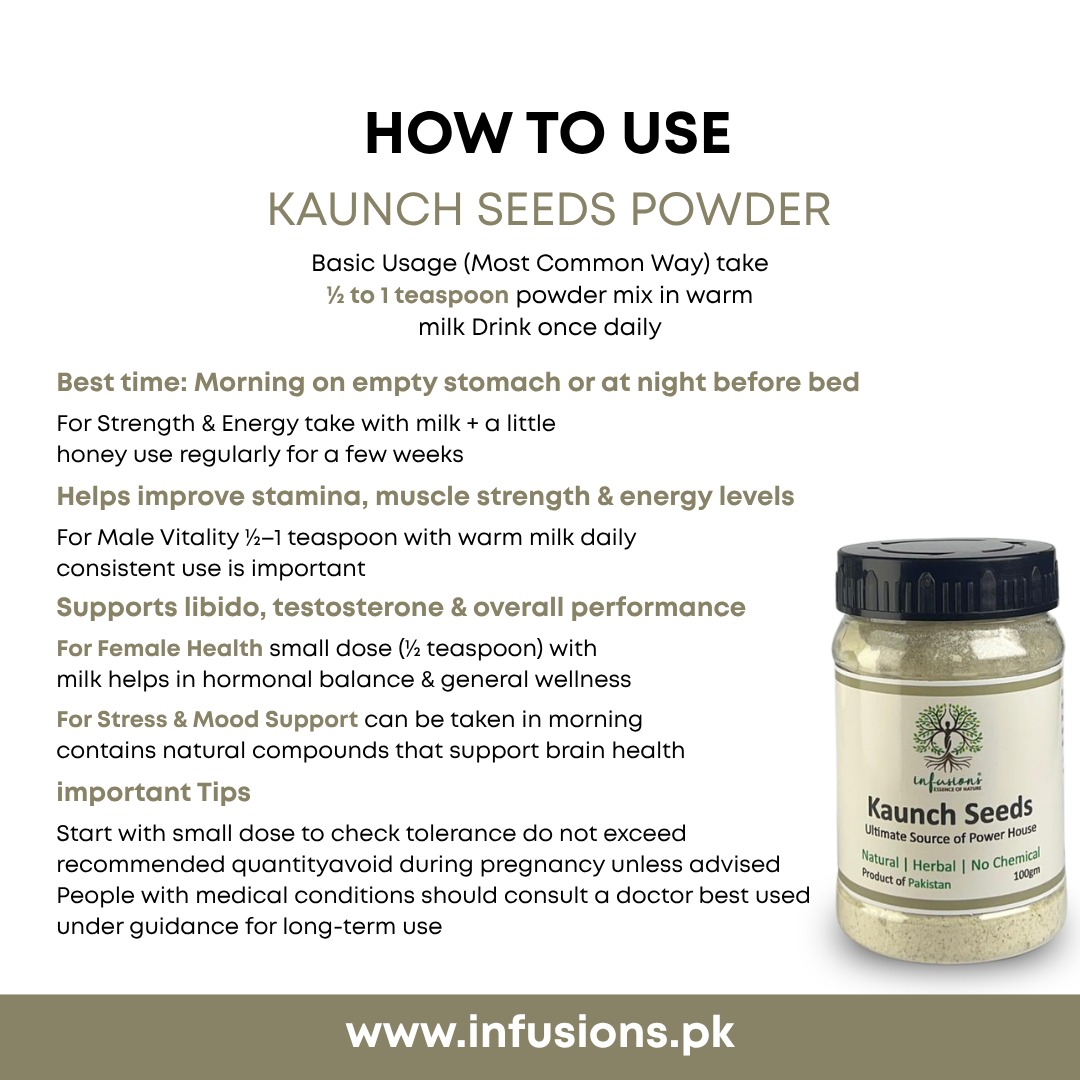 Kaunch Seeds Powder | Natural Source Of Protien product image view 3