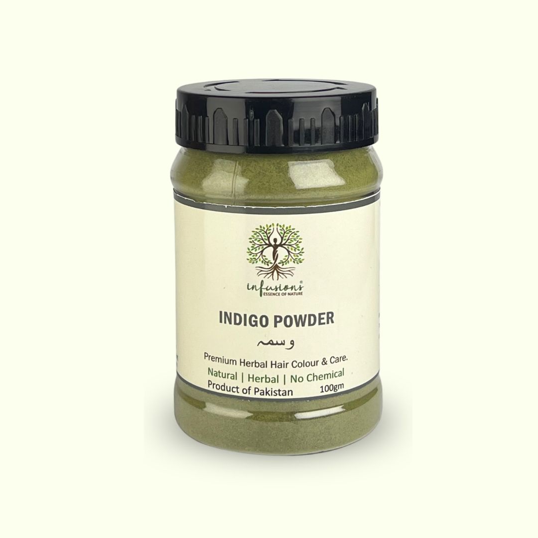 Indigo Powder Natural Hair Dye by Infusions
