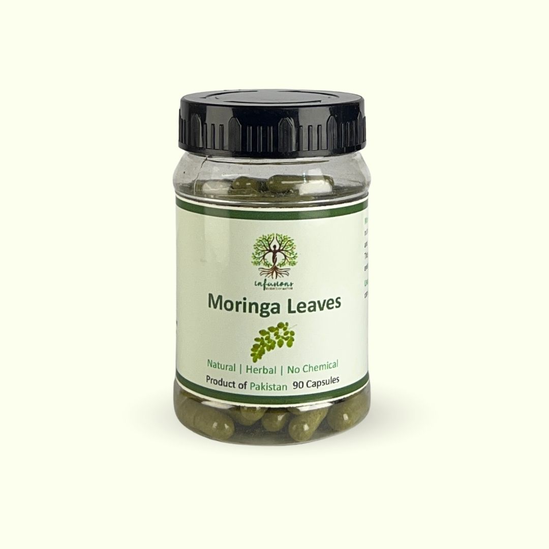 Moringa Leaves Capsules by Infusions Pakistan