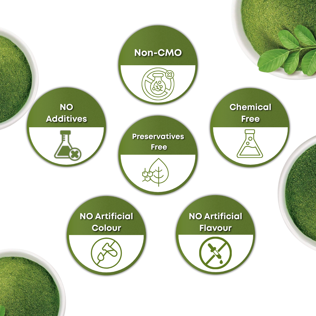 Moringa Leaves Capsules product image view 4