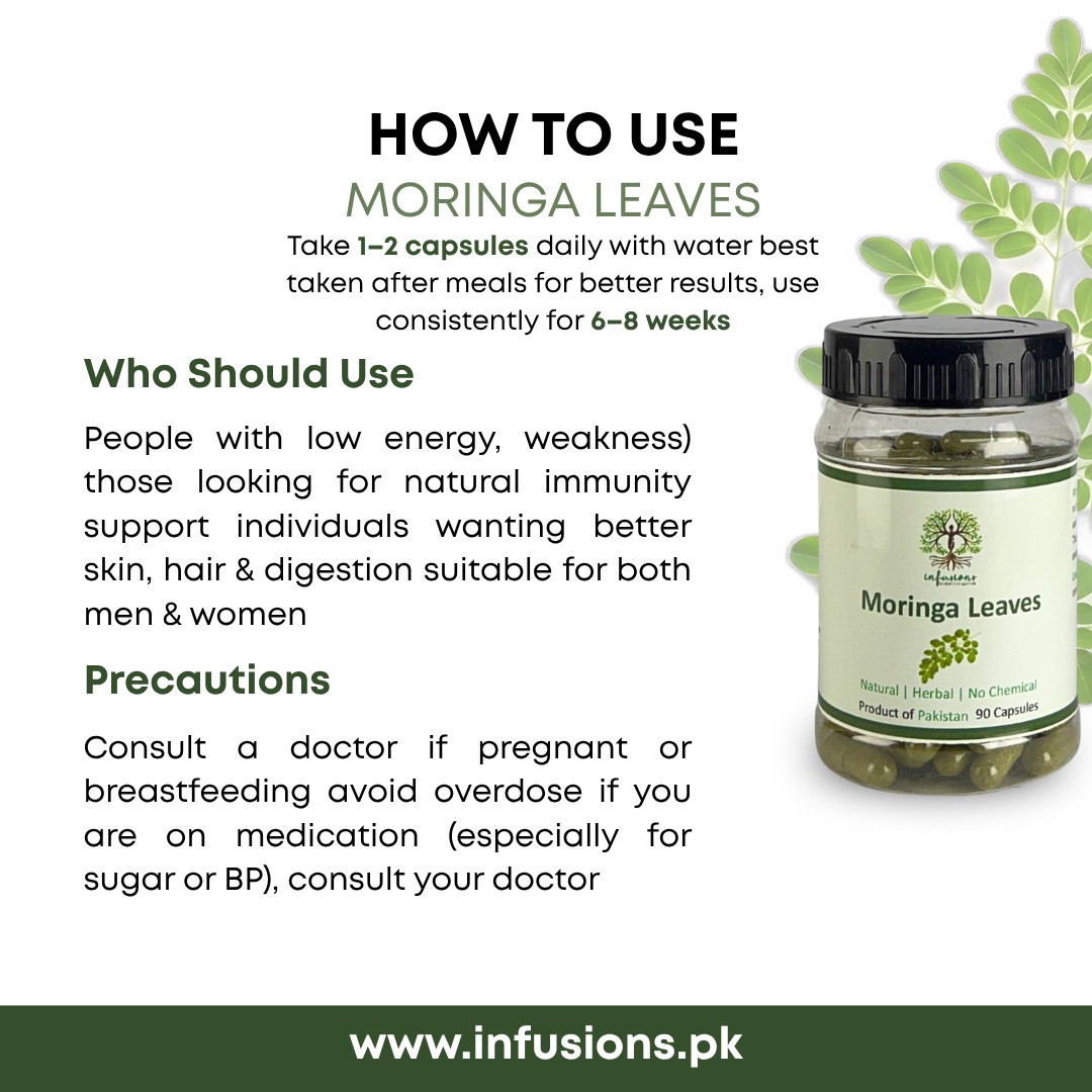 Moringa Leaves Capsules product image view 3