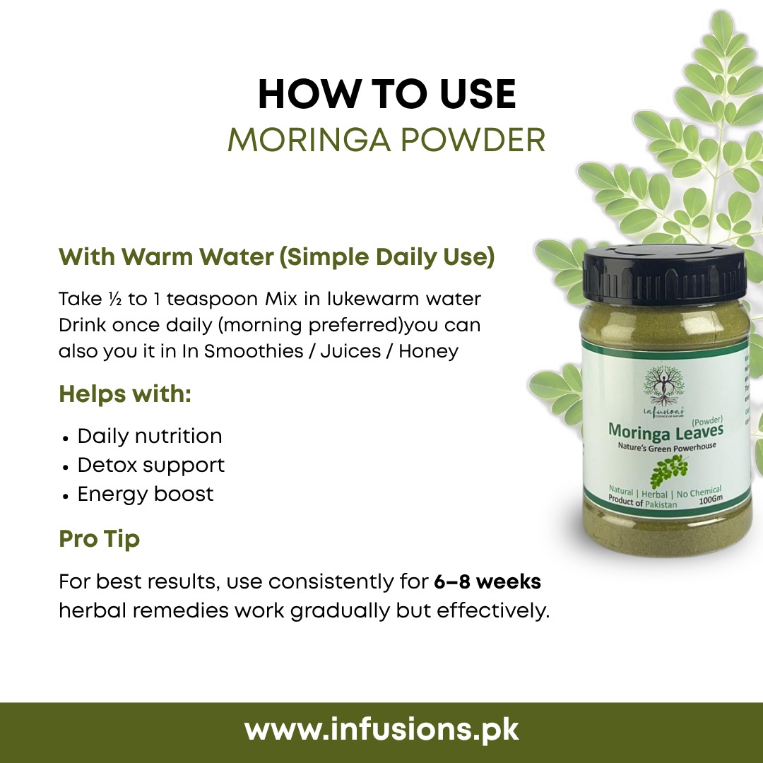 Moringa  Leaves Powder product image view 3