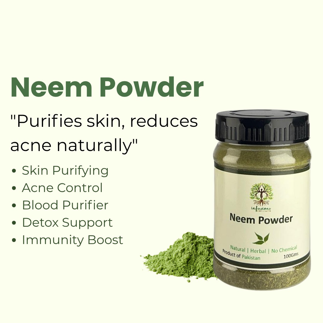 Neem Powder | Herbal Cleanser & Detoxifier product image view 2