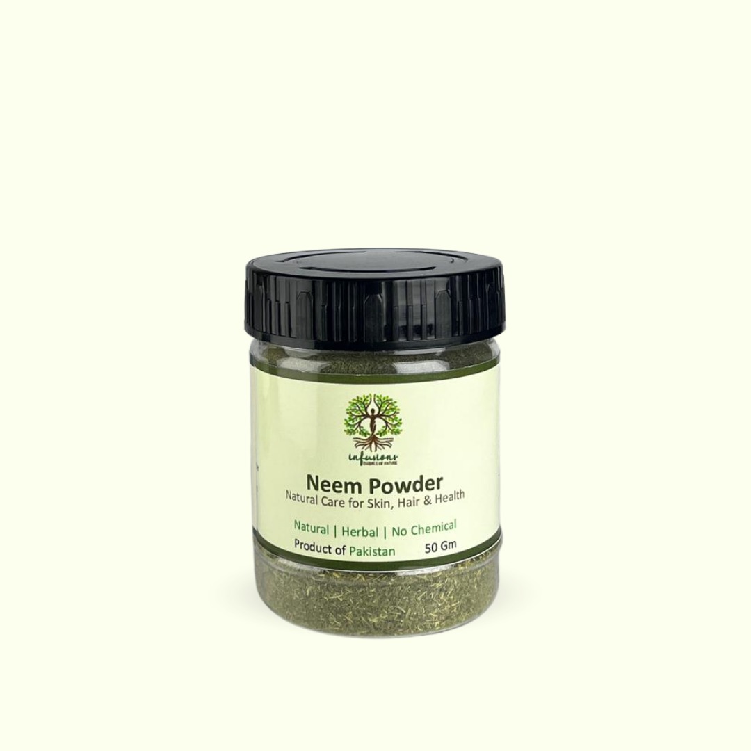Neem Powder | Herbal Cleanser & Detoxifier product image view 3