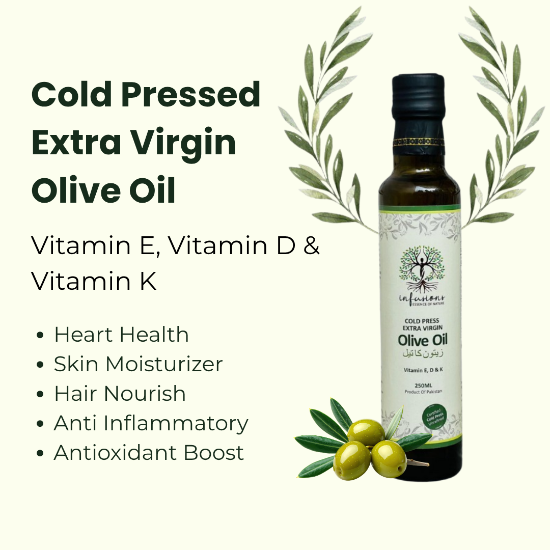 Cold Pressed Extra Virgin Olive Oil product image view 2