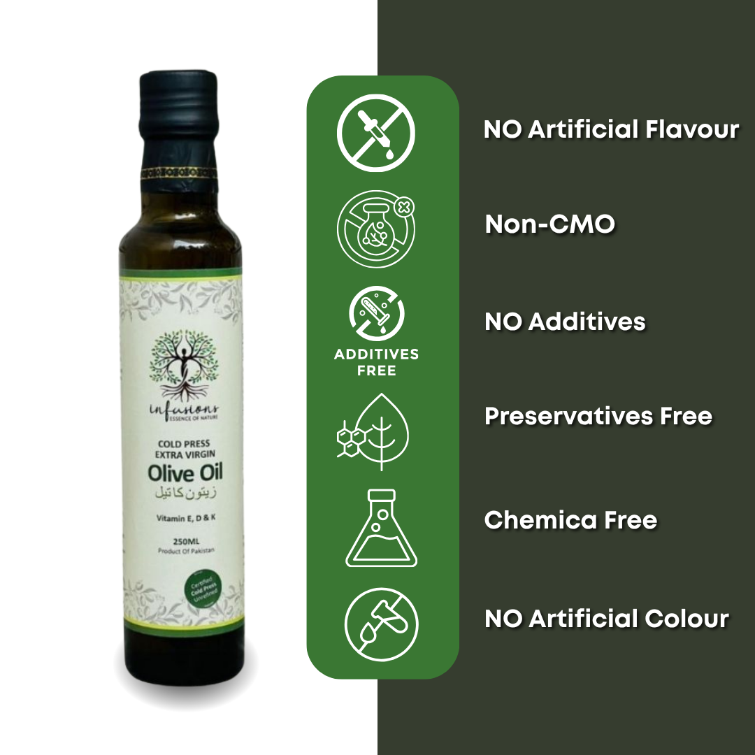 Cold Pressed Extra Virgin Olive Oil product image view 4