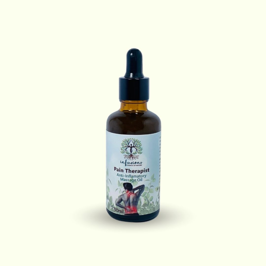 Pain Therapist | Anti-Inflammatory Oil by Infusions Pakistan