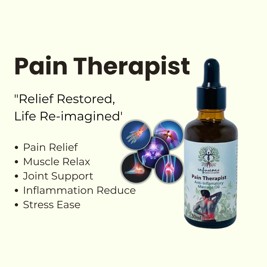 Pain Therapist | Anti-Inflammatory Oil product image view 2