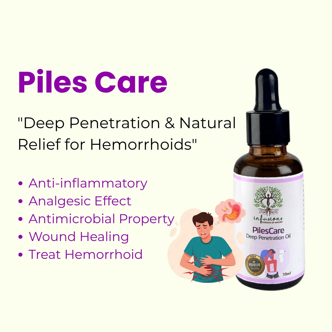 Piles Care Oil | Natural Relief For Hemorrhoids product image view 2
