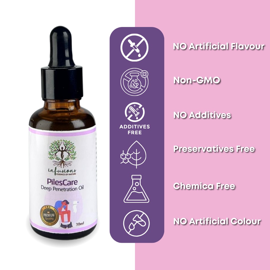 Piles Care Oil | Natural Relief For Hemorrhoids product image view 4