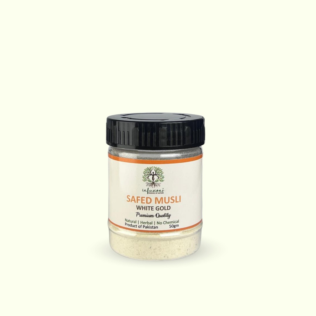Safed Musli | White Musli by Infusions Pakistan