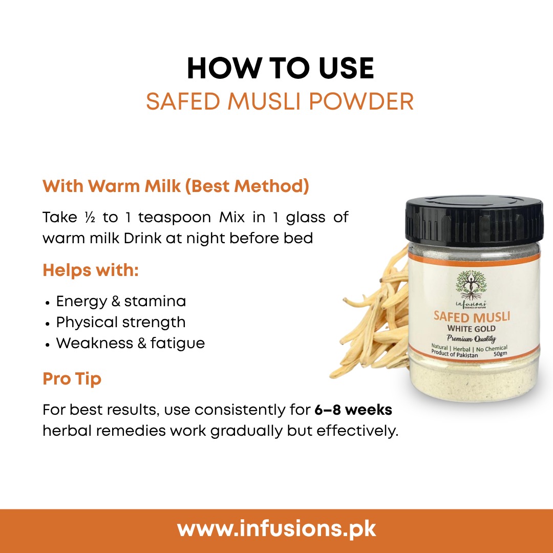 Safed Musli | White Musli product image view 3