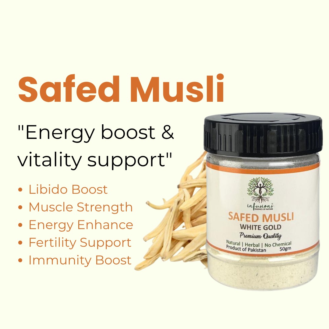 Safed Musli | White Musli product image view 2