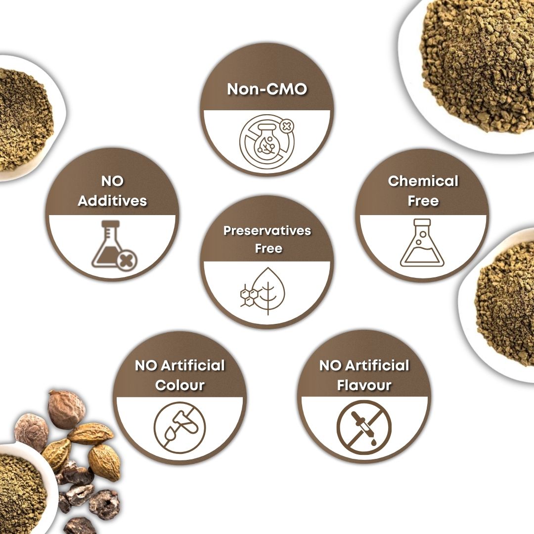 Triphala Capsules – Digestive & Detox Support product image view 4