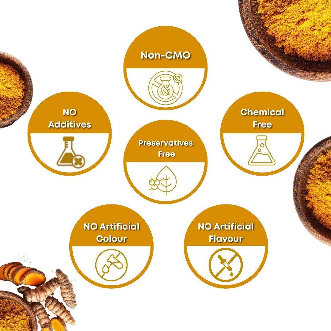 Turmeric Powder | Amba Haldi Powder product image view 4