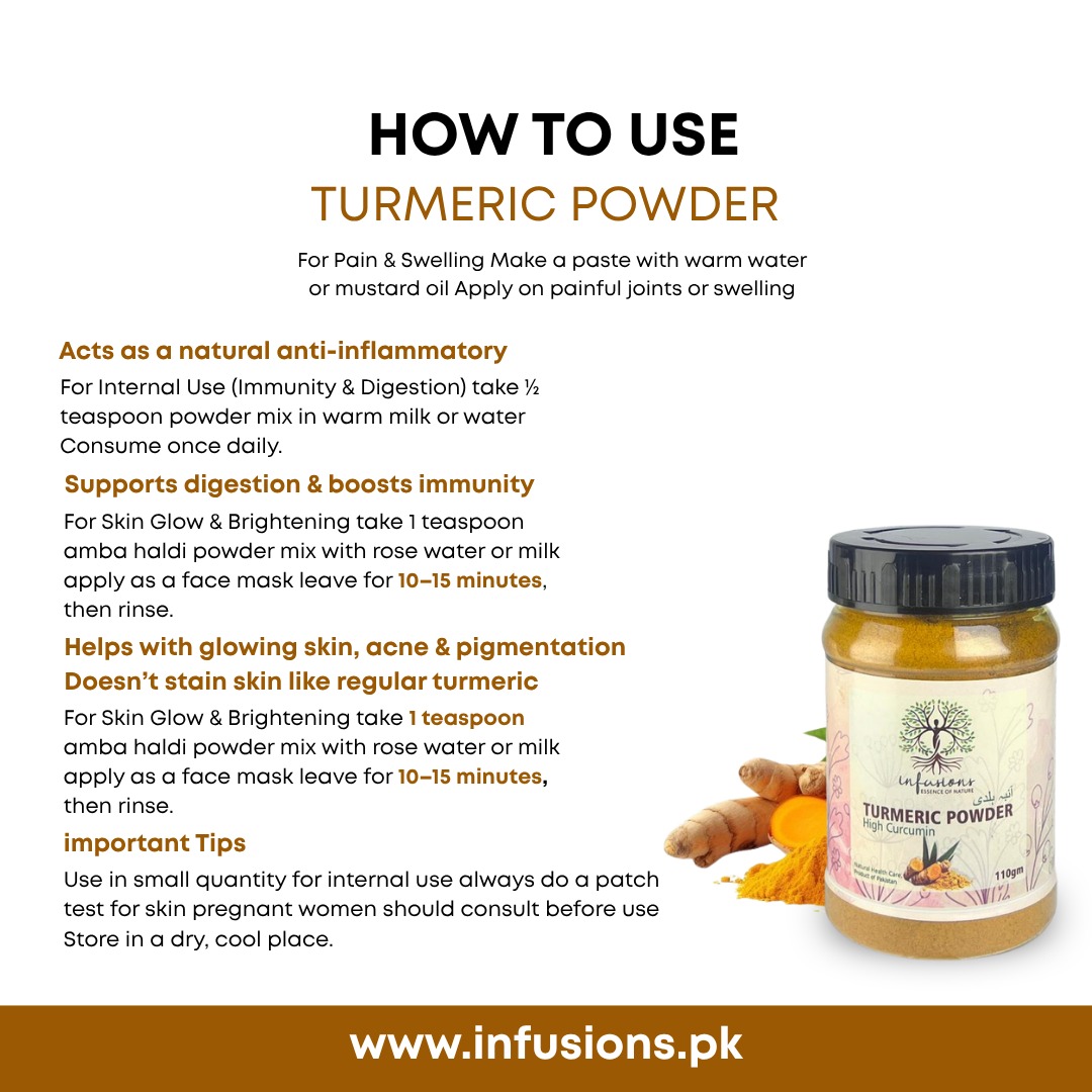 Turmeric Powder | Amba Haldi Powder product image view 3