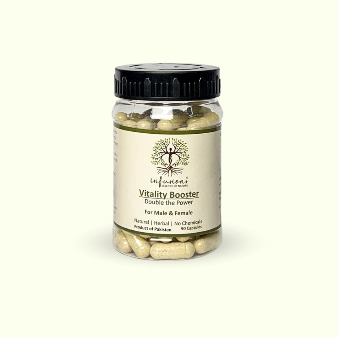 Vitality Booster | For Male & Female by Infusions Pakistan