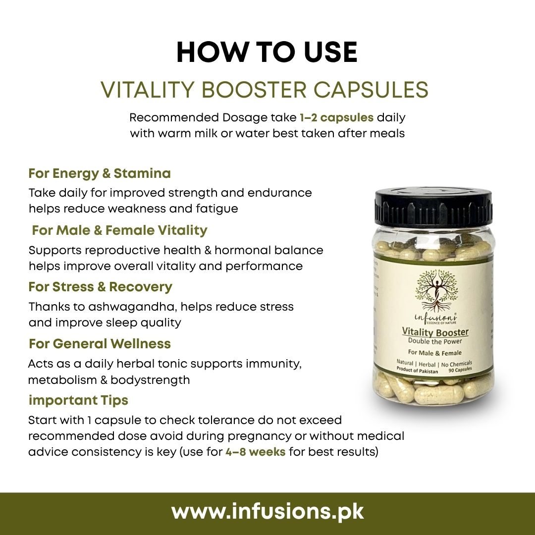 Vitality Booster | For Male & Female product image view 3