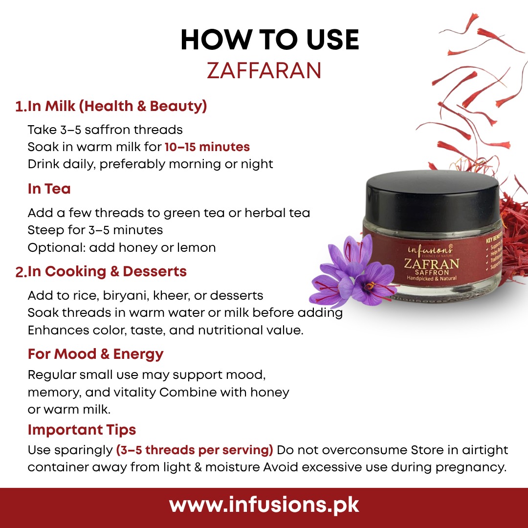 Zaffran | Saffron product image view 3